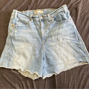 Levi Strauss High-rise shorts